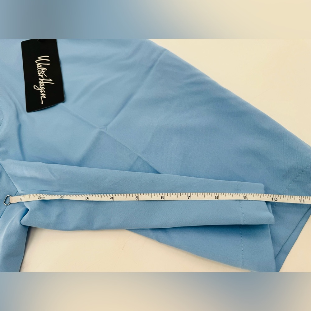 Walter Hagen Golf Shorts 30W Perfect 11 Daybreak Blue Hagen Short NEW Men’s - Picture 3 of 10